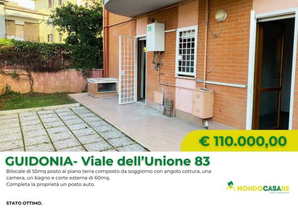 appartamento in vendita a Guidonia Montecelio in zona Guidonia