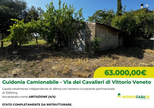 appartamento in vendita a Guidonia Montecelio in zona Montecelio