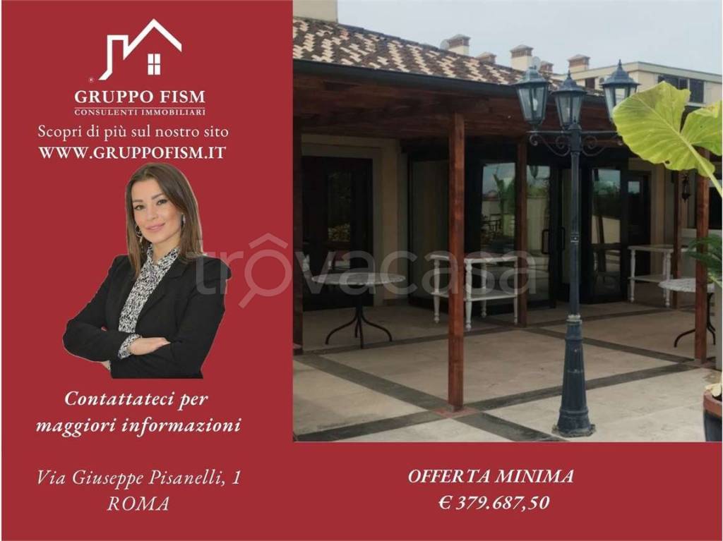 appartamento in vendita a Guidonia Montecelio in zona Marco Simone
