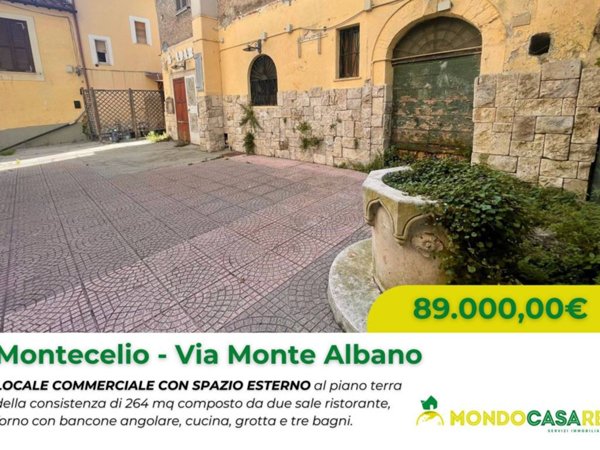 locale commerciale in vendita a Guidonia Montecelio in zona Montecelio