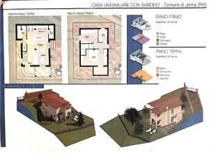 casa indipendente in vendita a Jenne