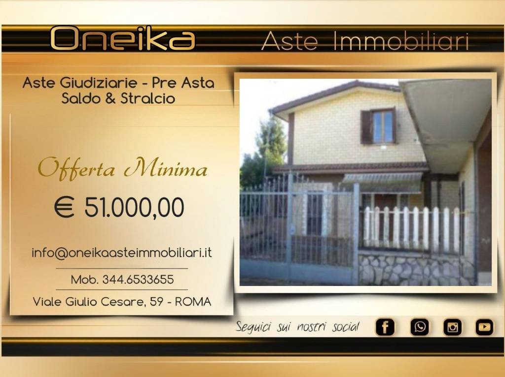 appartamento in vendita a Labico in zona Colle Spina
