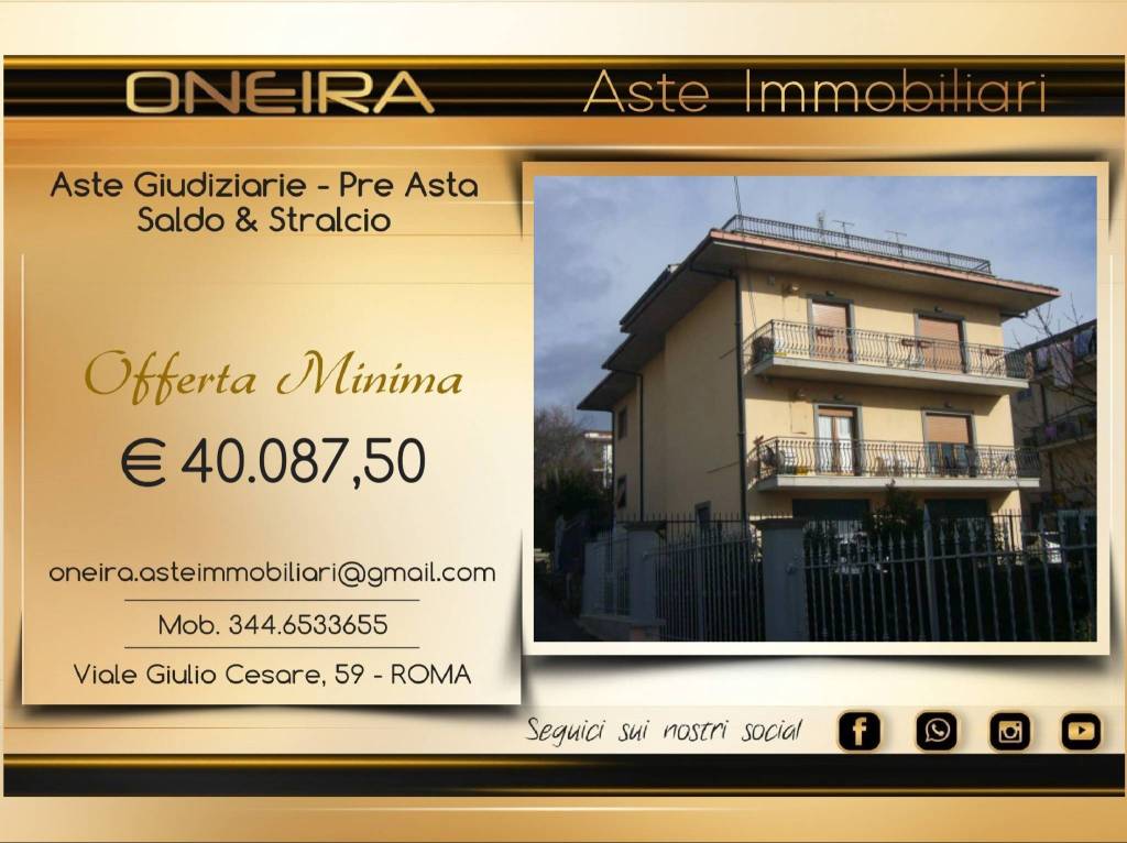 appartamento in vendita a Labico