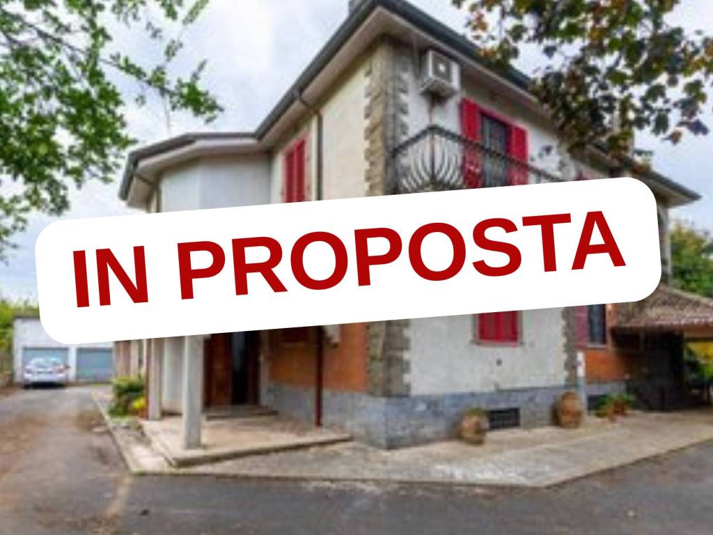 casa indipendente in vendita a Labico in zona Colle Spina