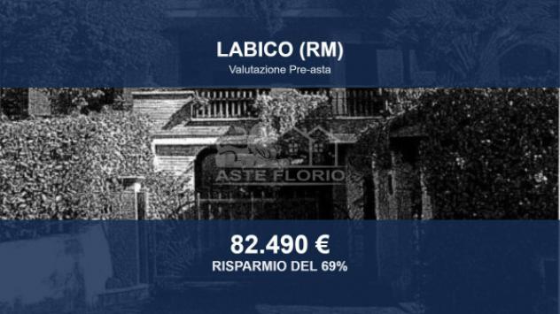 casa indipendente in vendita a Labico