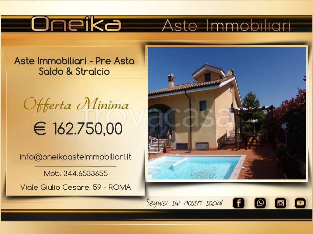 casa indipendente in vendita a Labico in zona Colle Spina