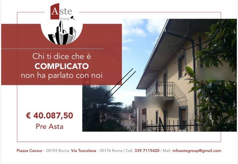 appartamento in vendita a Labico