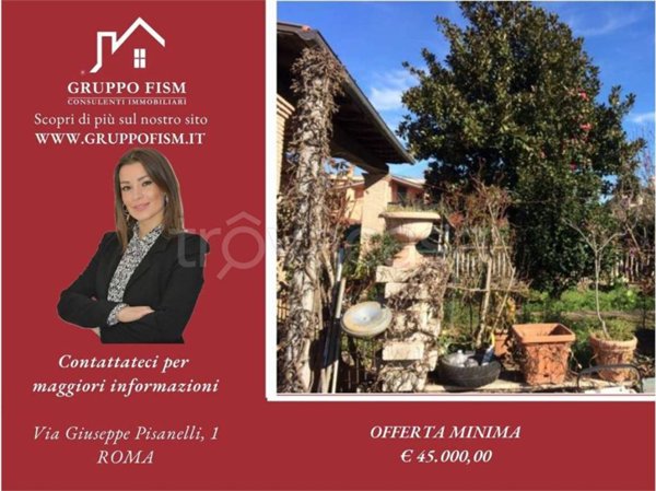 casa indipendente in vendita a Labico in zona Colle Spina