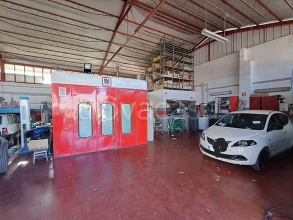 locale commerciale in vendita a Lanuvio