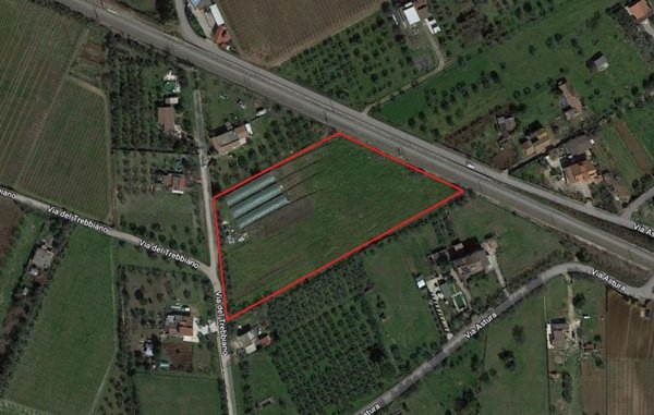 terreno agricolo in vendita a Lanuvio in zona Malcavallo