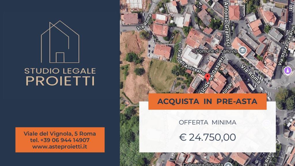appartamento in vendita a Lanuvio