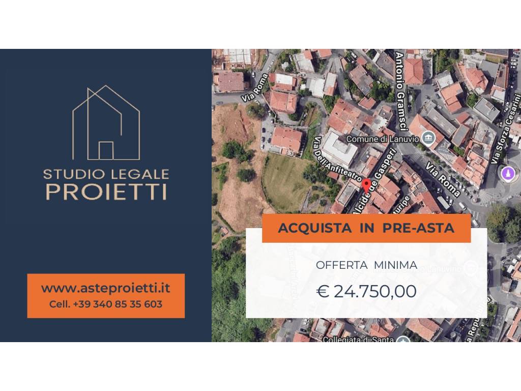 appartamento in vendita a Lanuvio