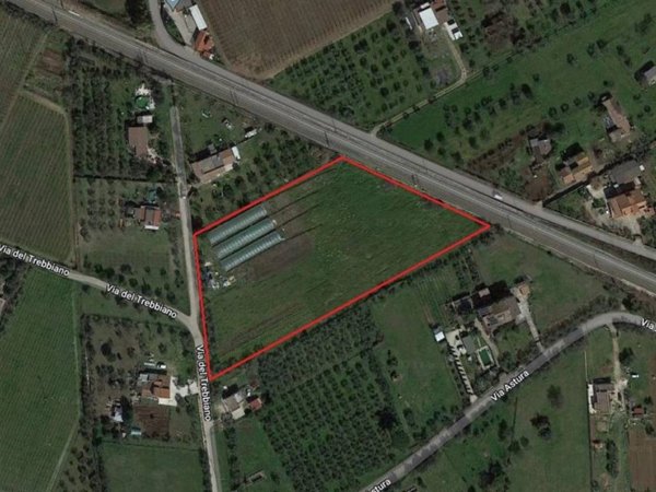 terreno agricolo in vendita a Lanuvio in zona Malcavallo