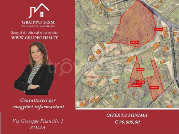 terreno agricolo in vendita a Lanuvio