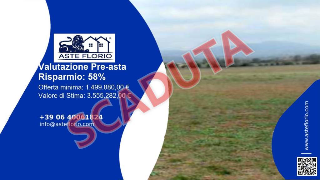 terreno agricolo in vendita a Lanuvio