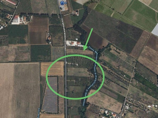 terreno agricolo in vendita a Lanuvio in zona Pascolare