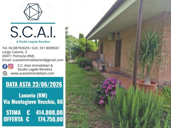 casa indipendente in vendita a Lanuvio