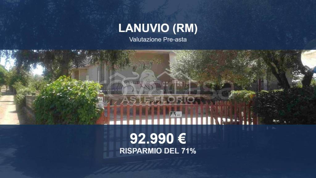 appartamento in vendita a Lanuvio in zona Pascolare