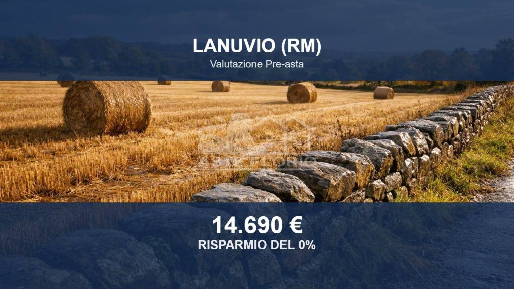terreno agricolo in vendita a Lanuvio in zona Malcavallo