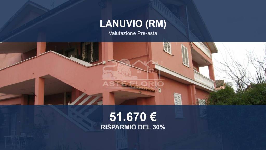 appartamento in vendita a Lanuvio