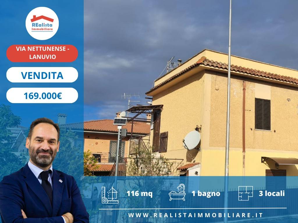 appartamento in vendita a Lanuvio in zona Pascolare