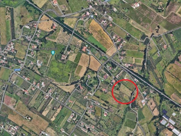 terreno agricolo in vendita a Lanuvio in zona Monte Giove