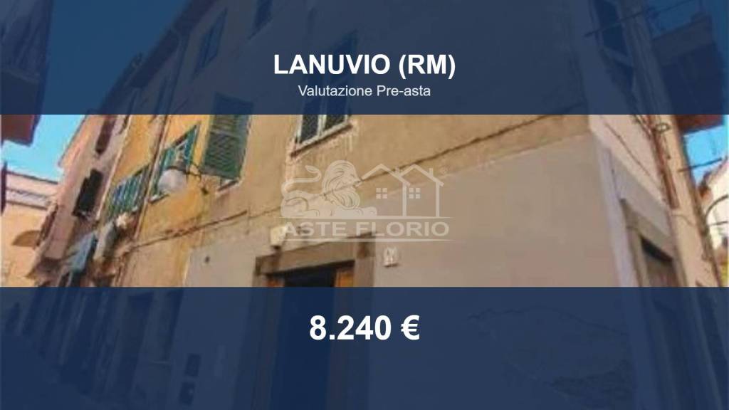 locale commerciale in vendita a Lanuvio