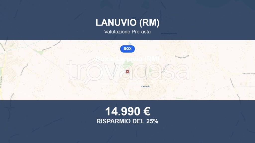 locale di sgombero in vendita a Lanuvio
