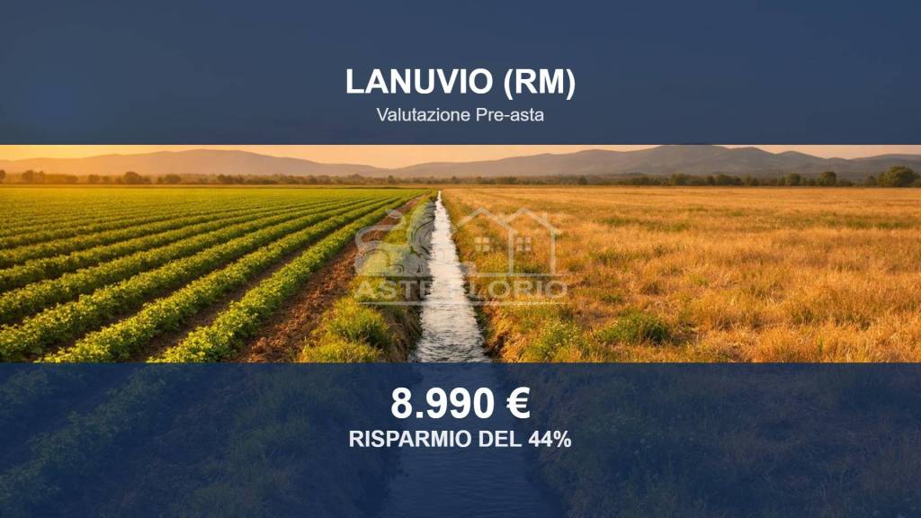 terreno agricolo in vendita a Lanuvio in zona Pietrara