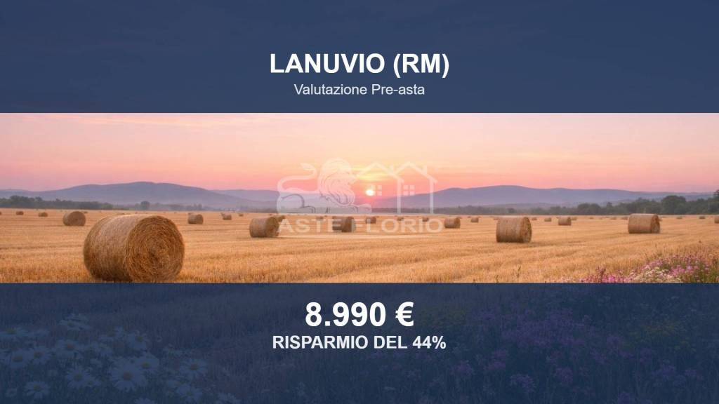 terreno in vendita a Lanuvio in zona Pietrara