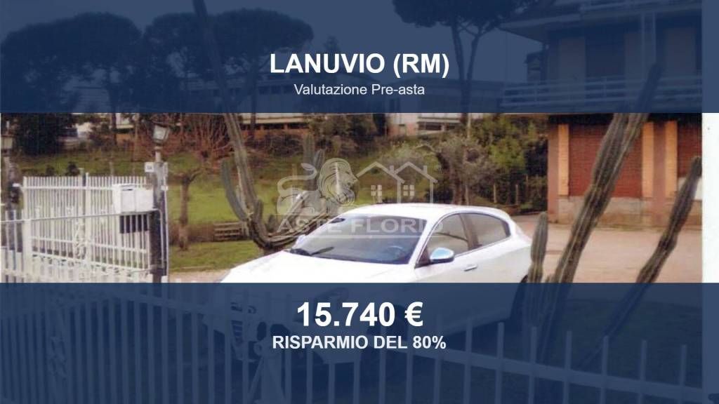 appartamento in vendita a Lanuvio in zona Bellavista