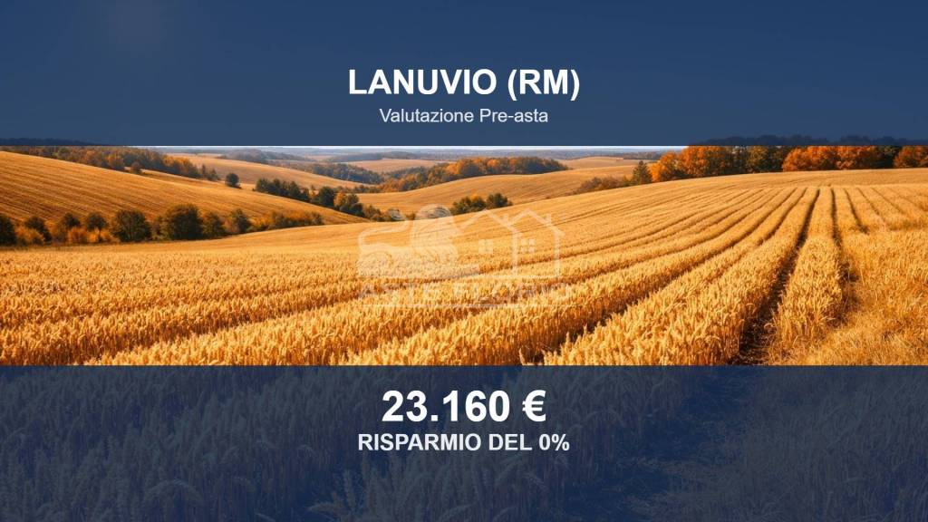terreno agricolo in vendita a Lanuvio in zona Monte Giove