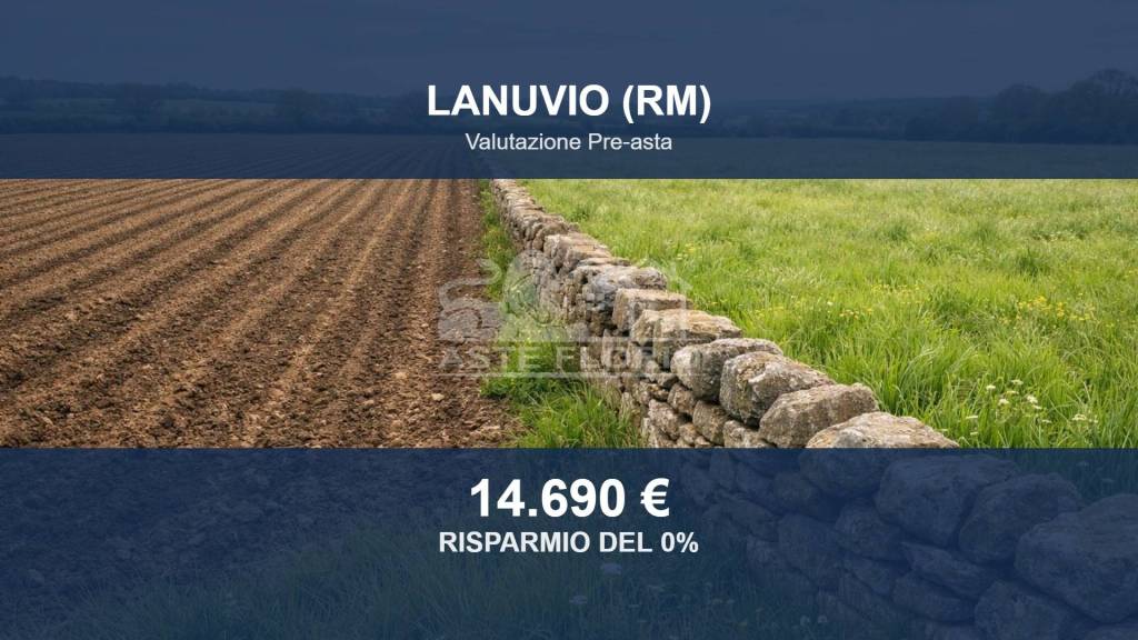 terreno in vendita a Lanuvio in zona Malcavallo