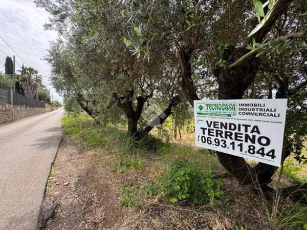 terreno in vendita a Lanuvio in zona Monte Giove
