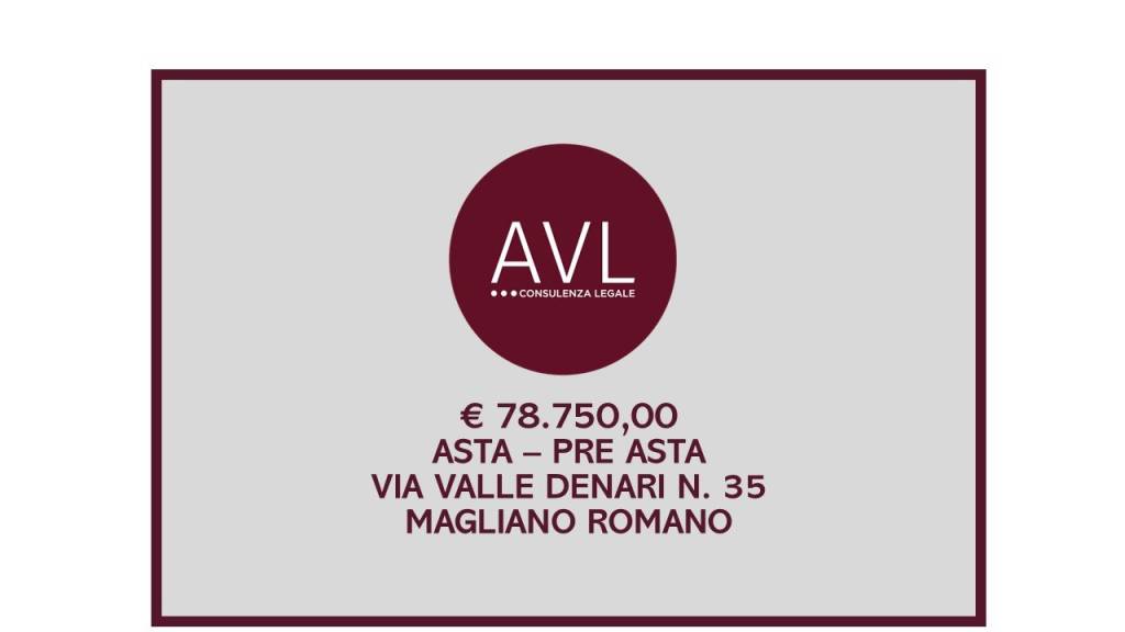 appartamento in vendita a Magliano Romano