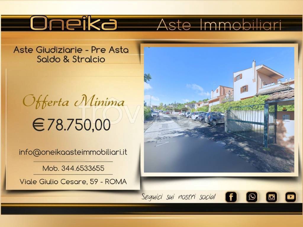 appartamento in vendita a Magliano Romano