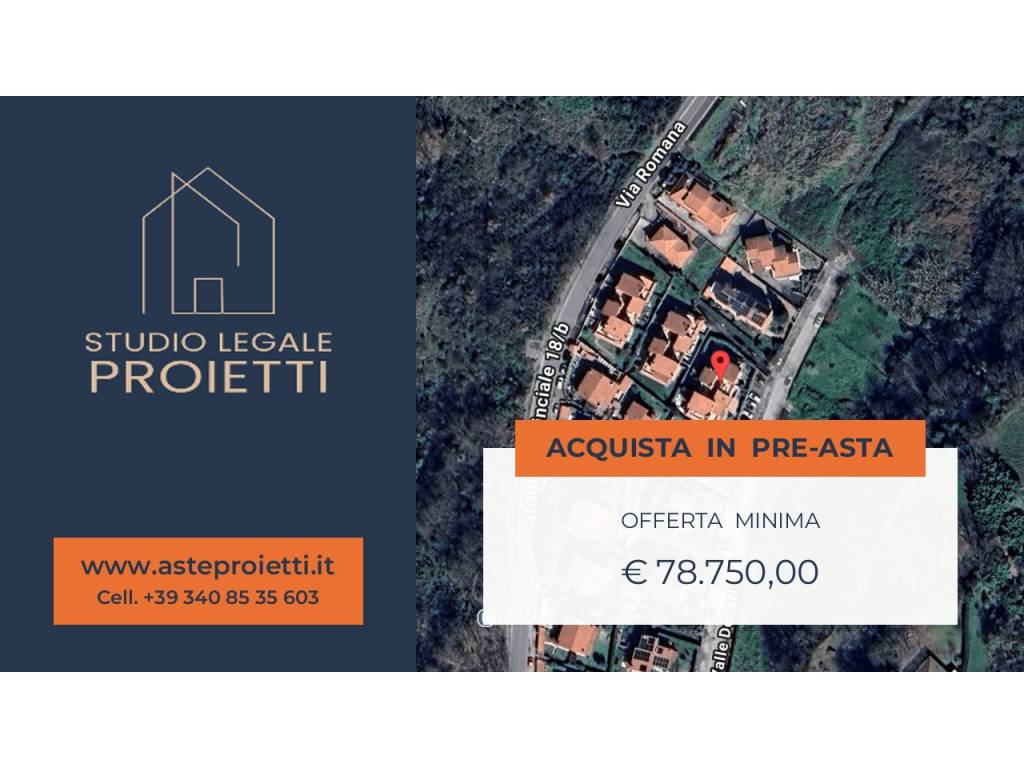 appartamento in vendita a Magliano Romano