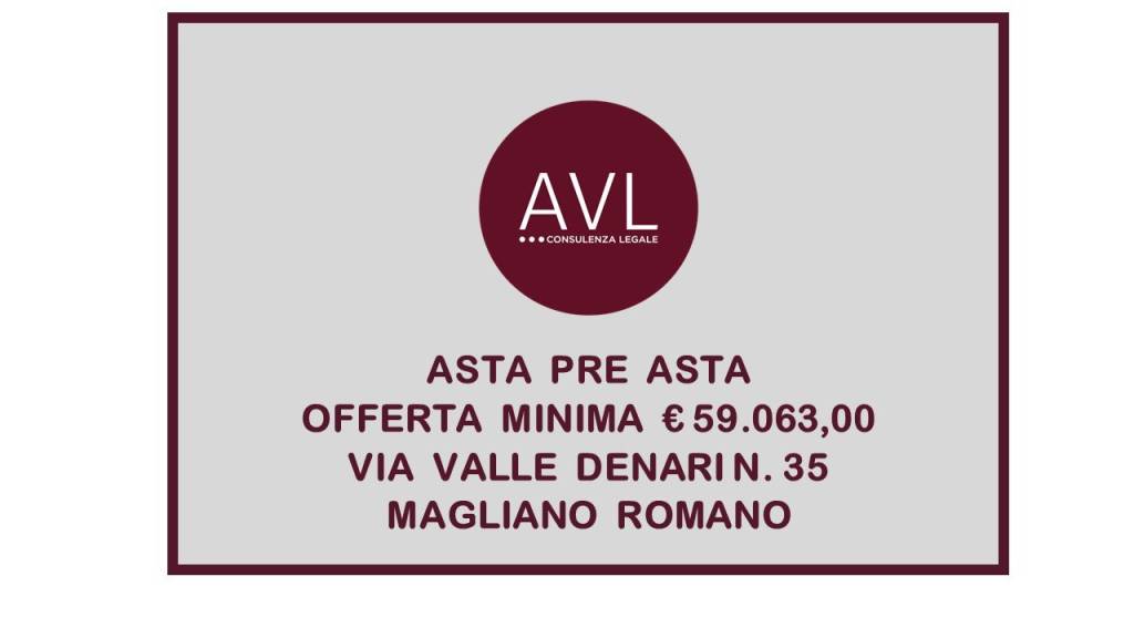 appartamento in vendita a Magliano Romano