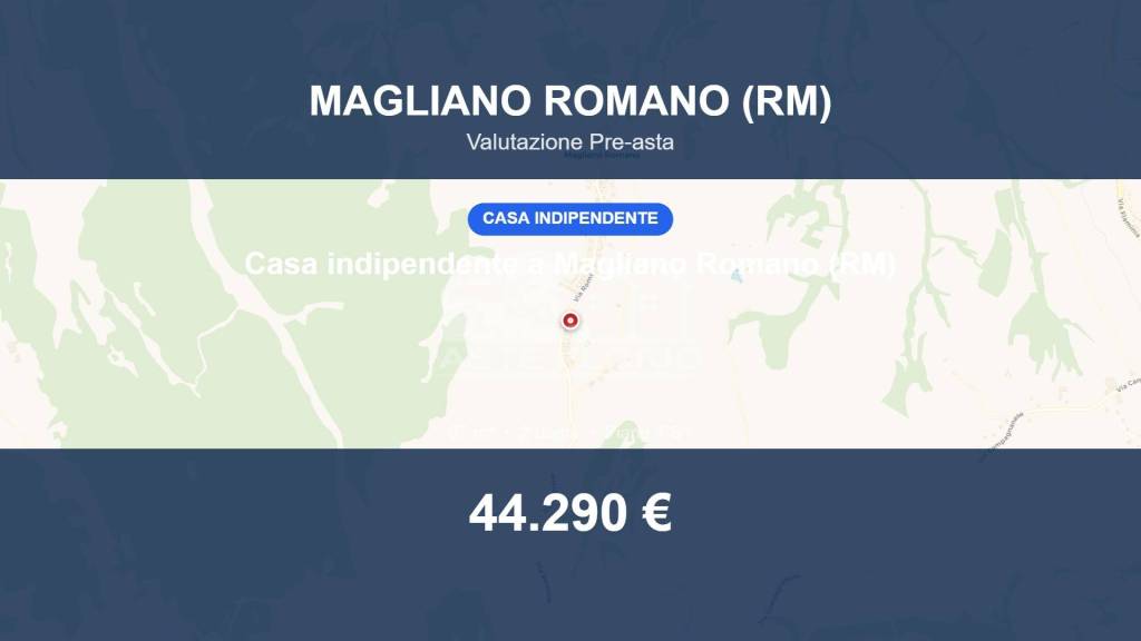 casa indipendente in vendita a Magliano Romano