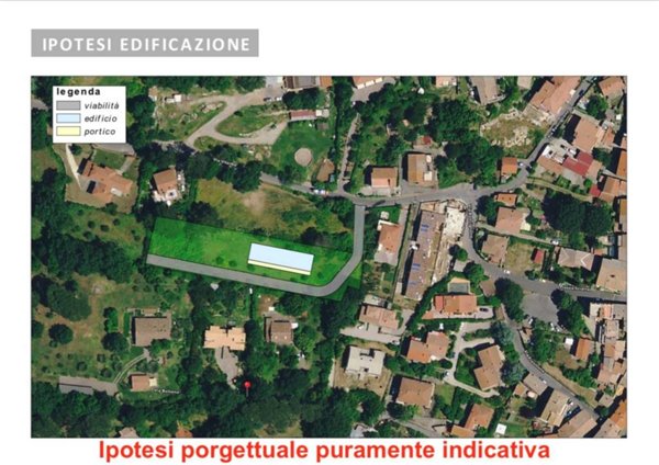 terreno agricolo in vendita a Manziana in zona Quadroni
