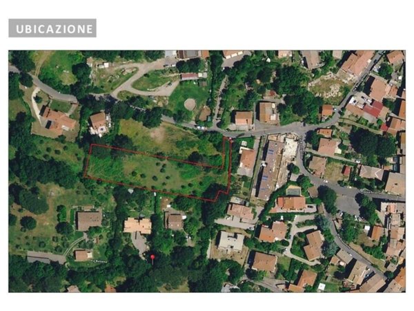 terreno agricolo in vendita a Manziana in zona Quadroni