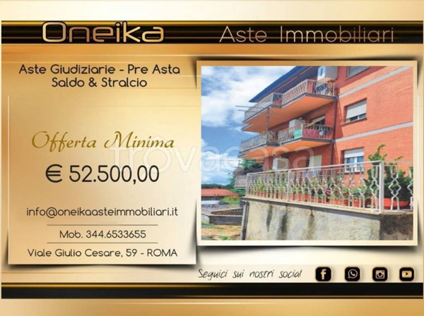 appartamento in vendita a Manziana