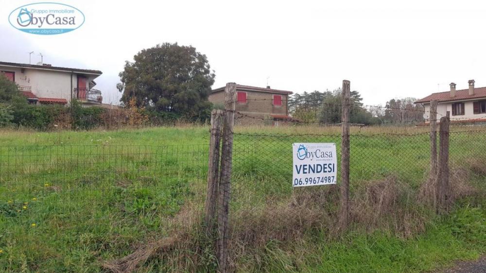 terreno edificabile in vendita a Manziana