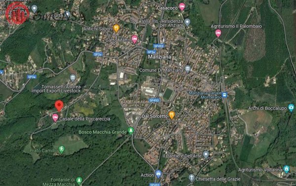 terreno edificabile in vendita a Manziana