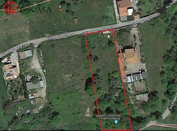 terreno edificabile in vendita a Manziana