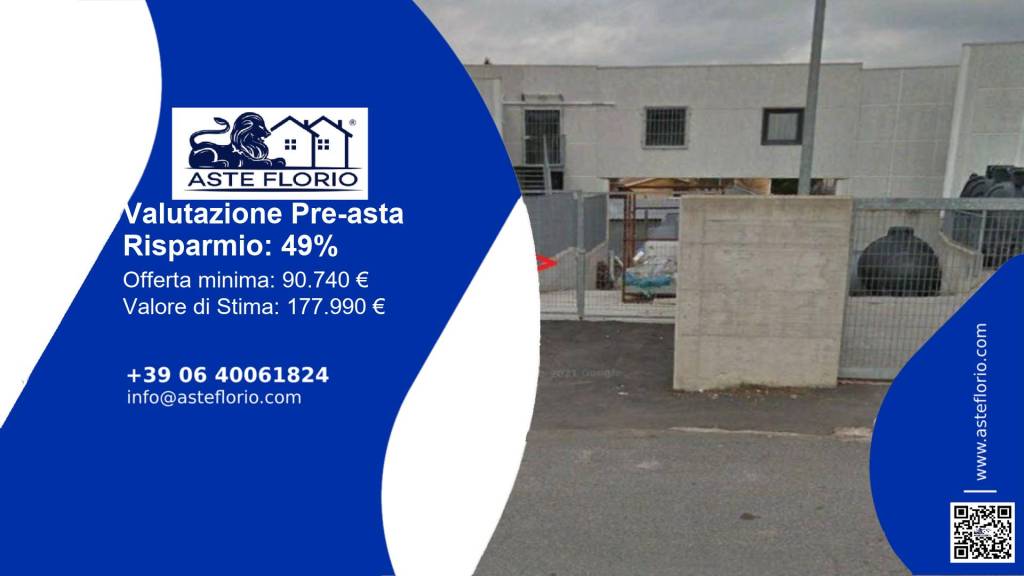 locale commerciale in vendita a Manziana
