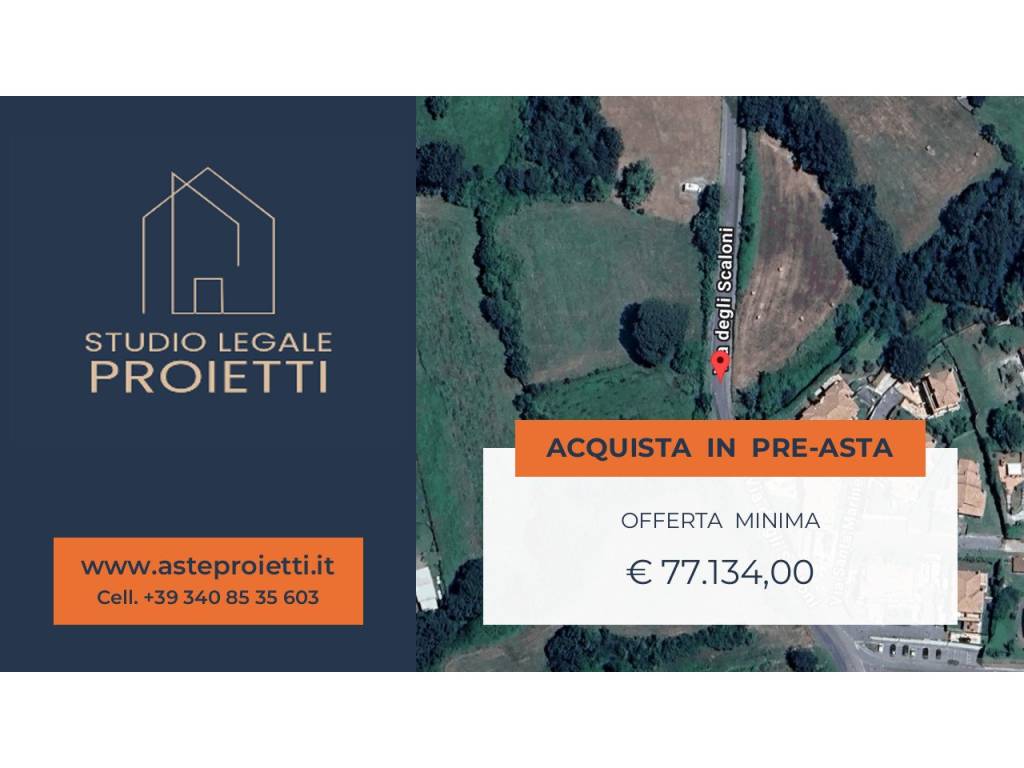 locale commerciale in vendita a Manziana