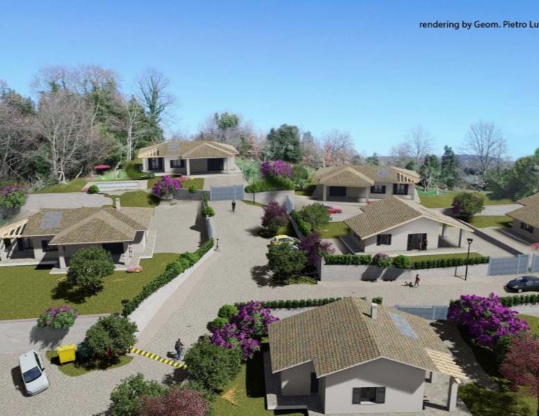 casa indipendente in vendita a Manziana