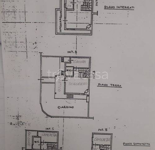 casa indipendente in vendita a Manziana