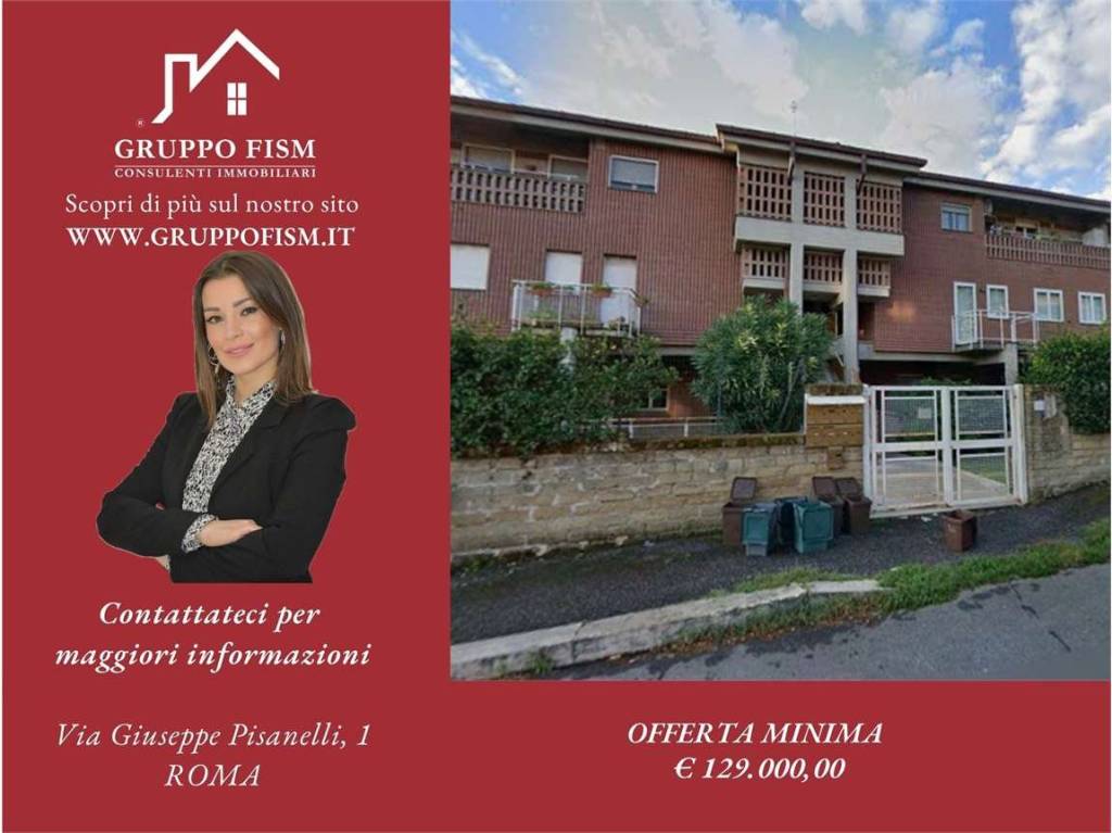 appartamento in vendita a Manziana in zona Quadroni